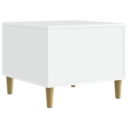 Tavolino da salotto Bianco 50 x 49 x 40 cm Legno ingegnerizzato | homemem39