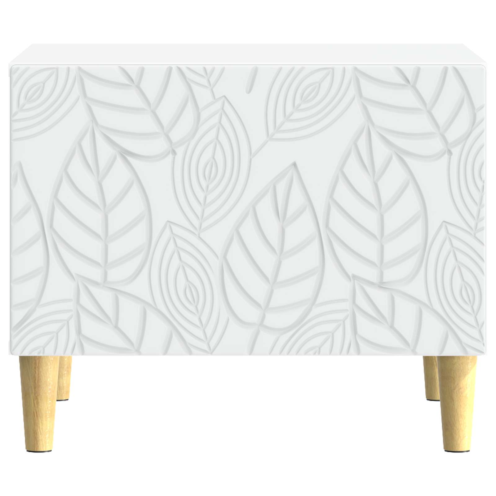 Tavolino da salotto Bianco 50 x 49 x 40 cm Legno ingegnerizzato | homemem39