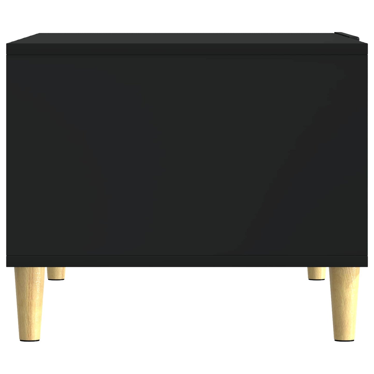 Tavolino da salotto Nero 50 x 49 x 40 cm Legno ingegnerizzato | homemem39