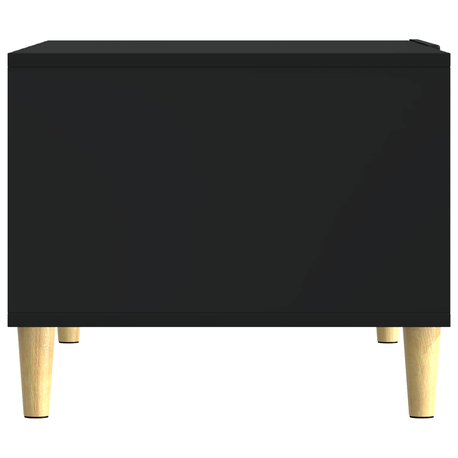 Tavolino da salotto Nero 50 x 49 x 40 cm Legno ingegnerizzato | homemem39