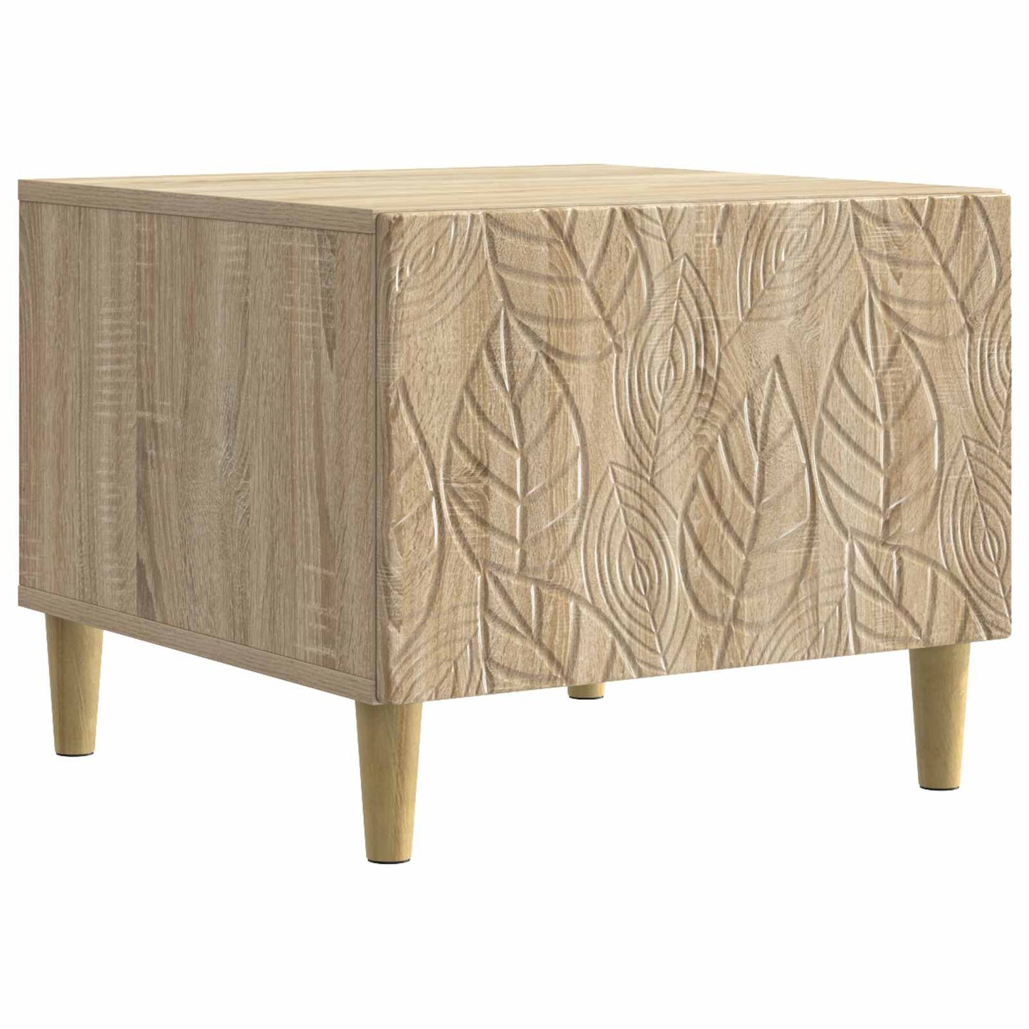 Tavolino da salotto Rovere Sonoma 50 x 49 x 40 cm | homemem39