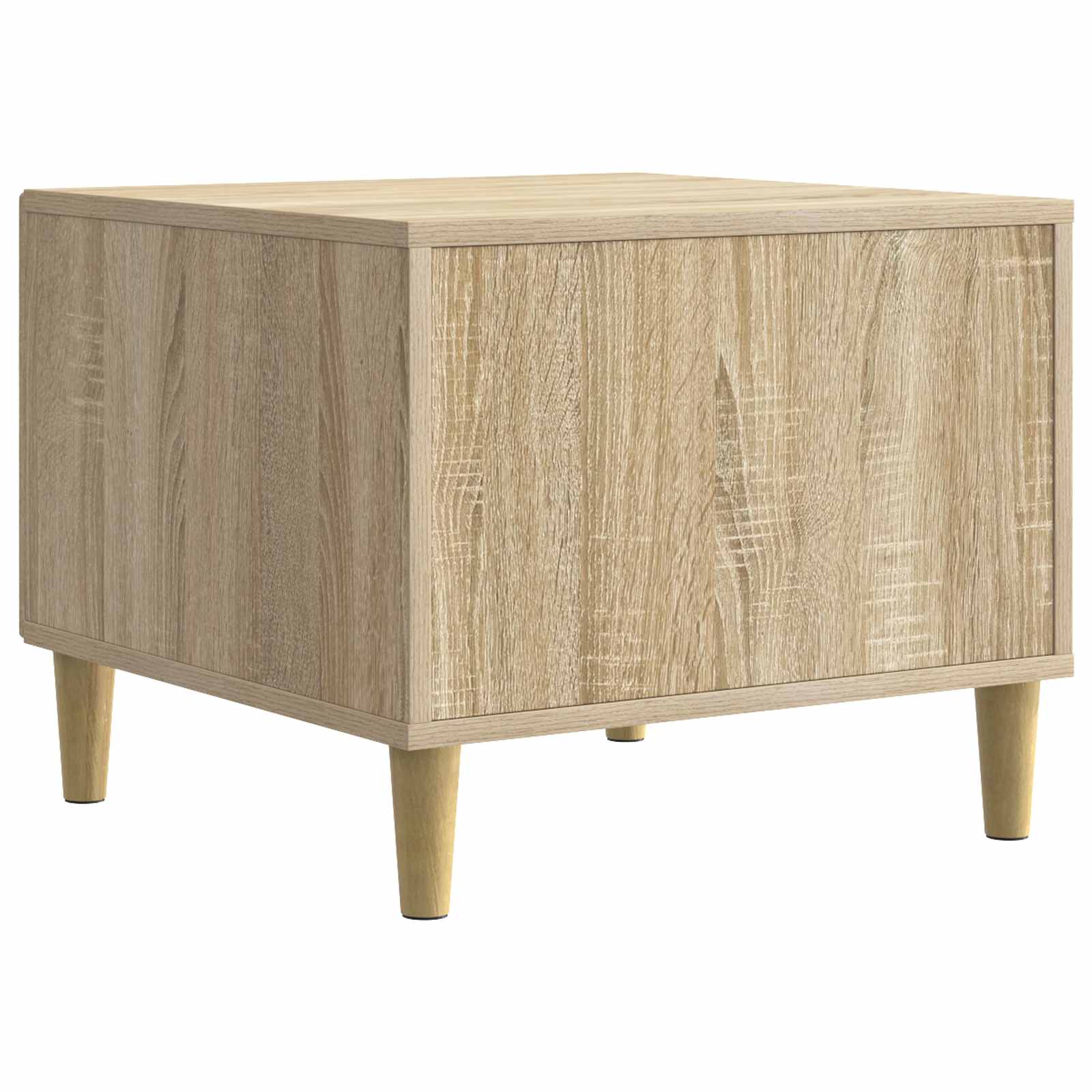 Tavolino da salotto Rovere Sonoma 50 x 49 x 40 cm | homemem39