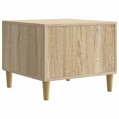 Tavolino da salotto Rovere Sonoma 50 x 49 x 40 cm | homemem39