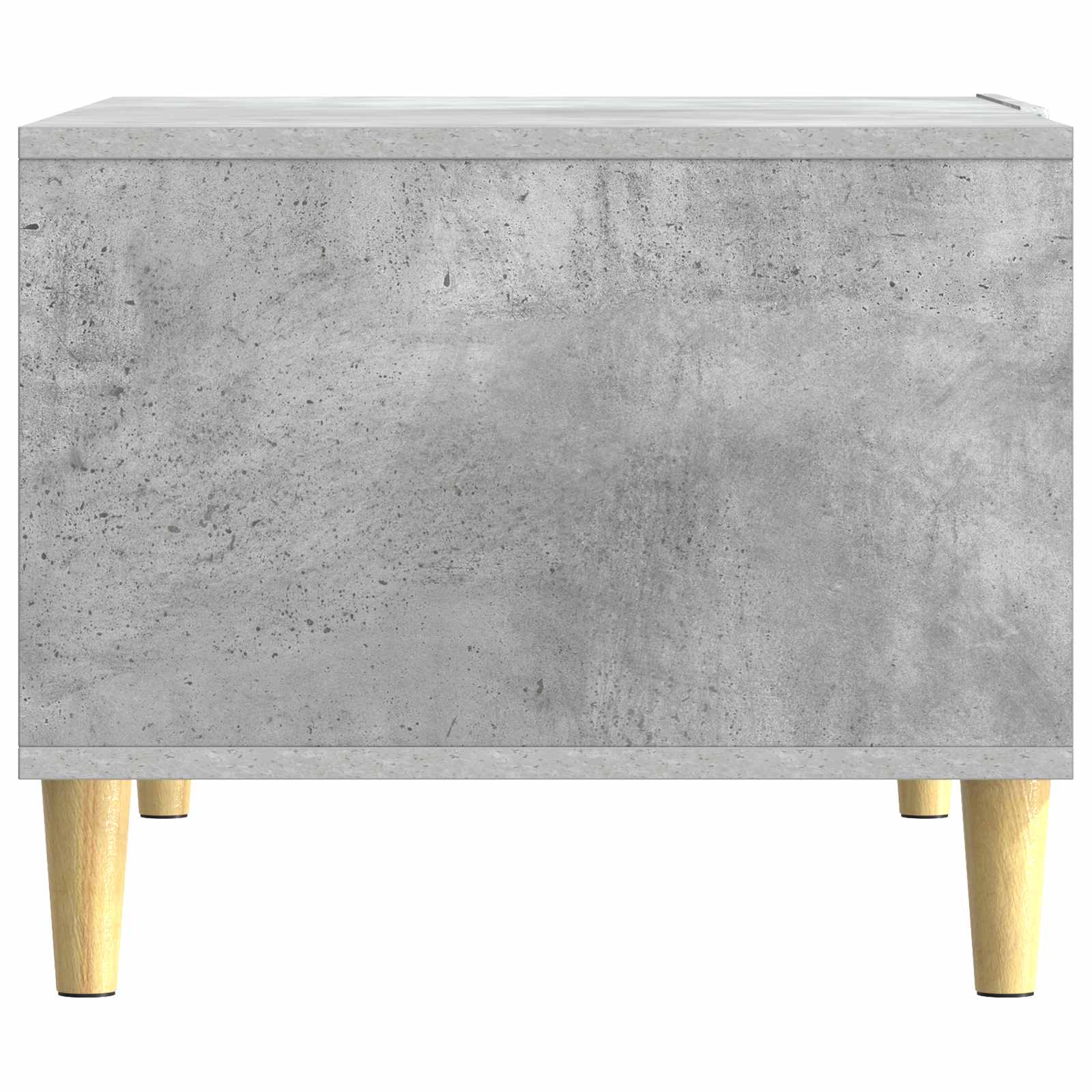 Tavolino da salotto Grigio Cemento 50 x 49 x 40 cm | homemem39