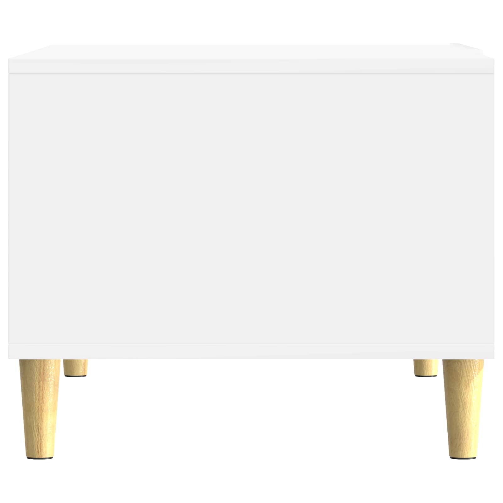 Tavolino da salotto Bianco Lucido 50 x 49 x 40 cm | homemem39