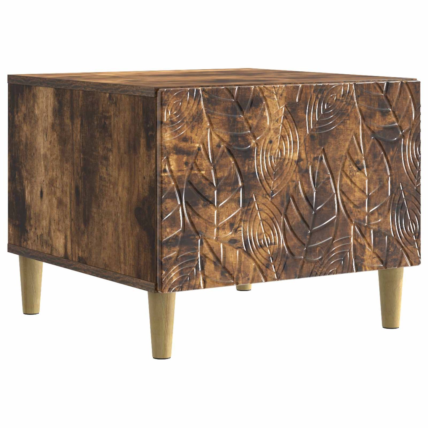 Tavolino da salotto Rovere Fumo 50 x 49 x 40 cm | homemem39
