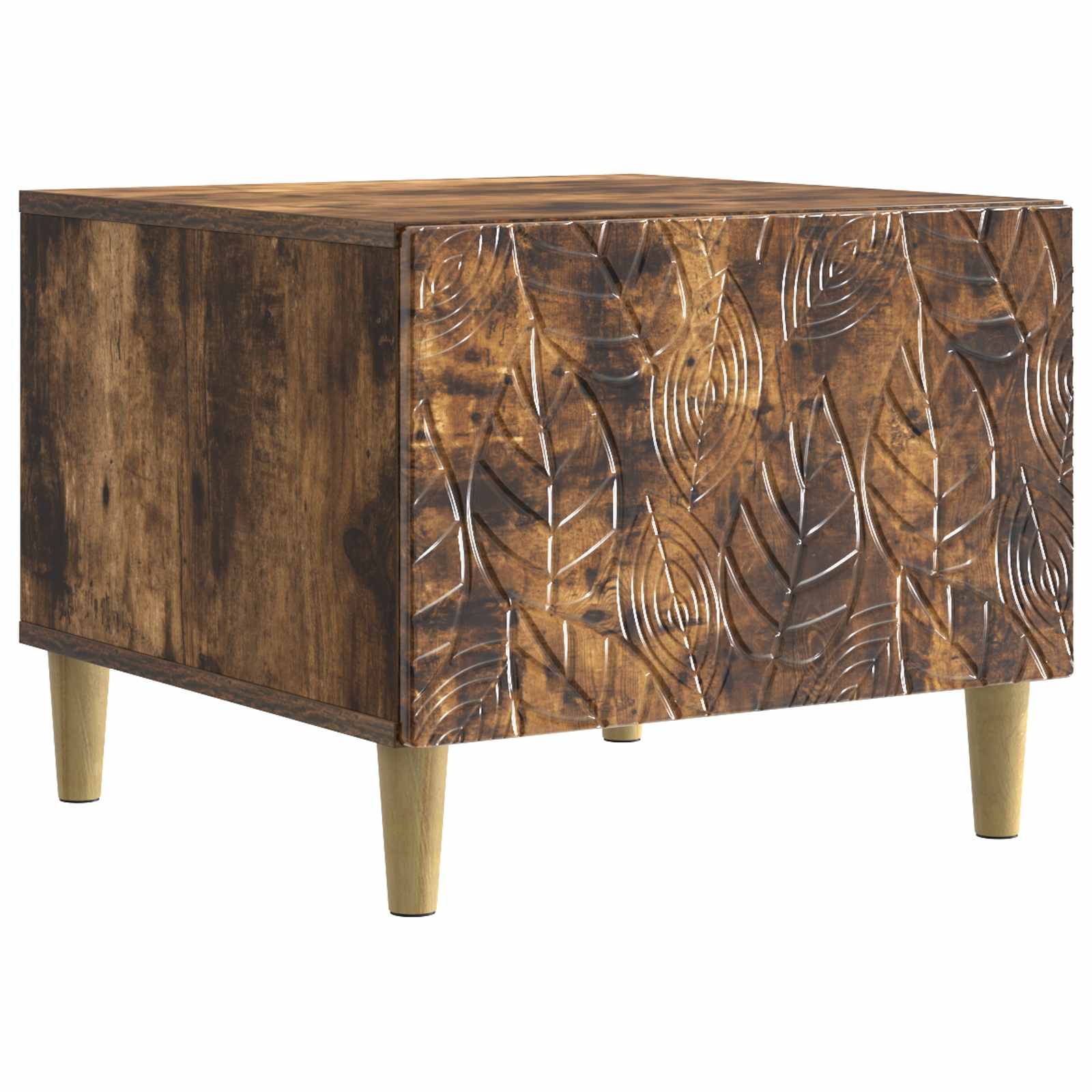 Tavolino da salotto Rovere Fumo 50 x 49 x 40 cm | homemem39
