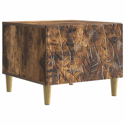 Tavolino da salotto Rovere Fumo 50 x 49 x 40 cm | homemem39