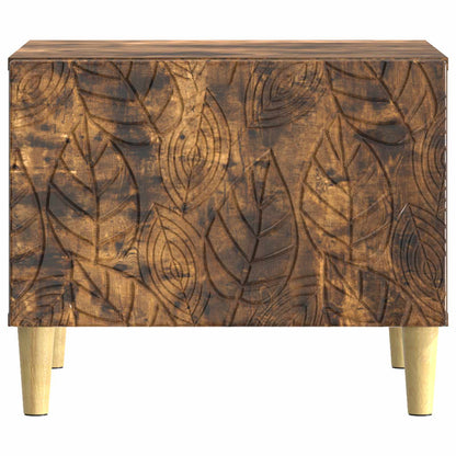 Tavolino da salotto Rovere Fumo 50 x 49 x 40 cm | homemem39