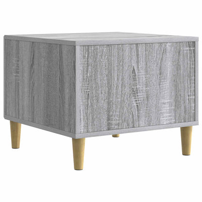 Tavolino da salotto Sonoma grigio 50 x 49 x 40 cm | homemem39