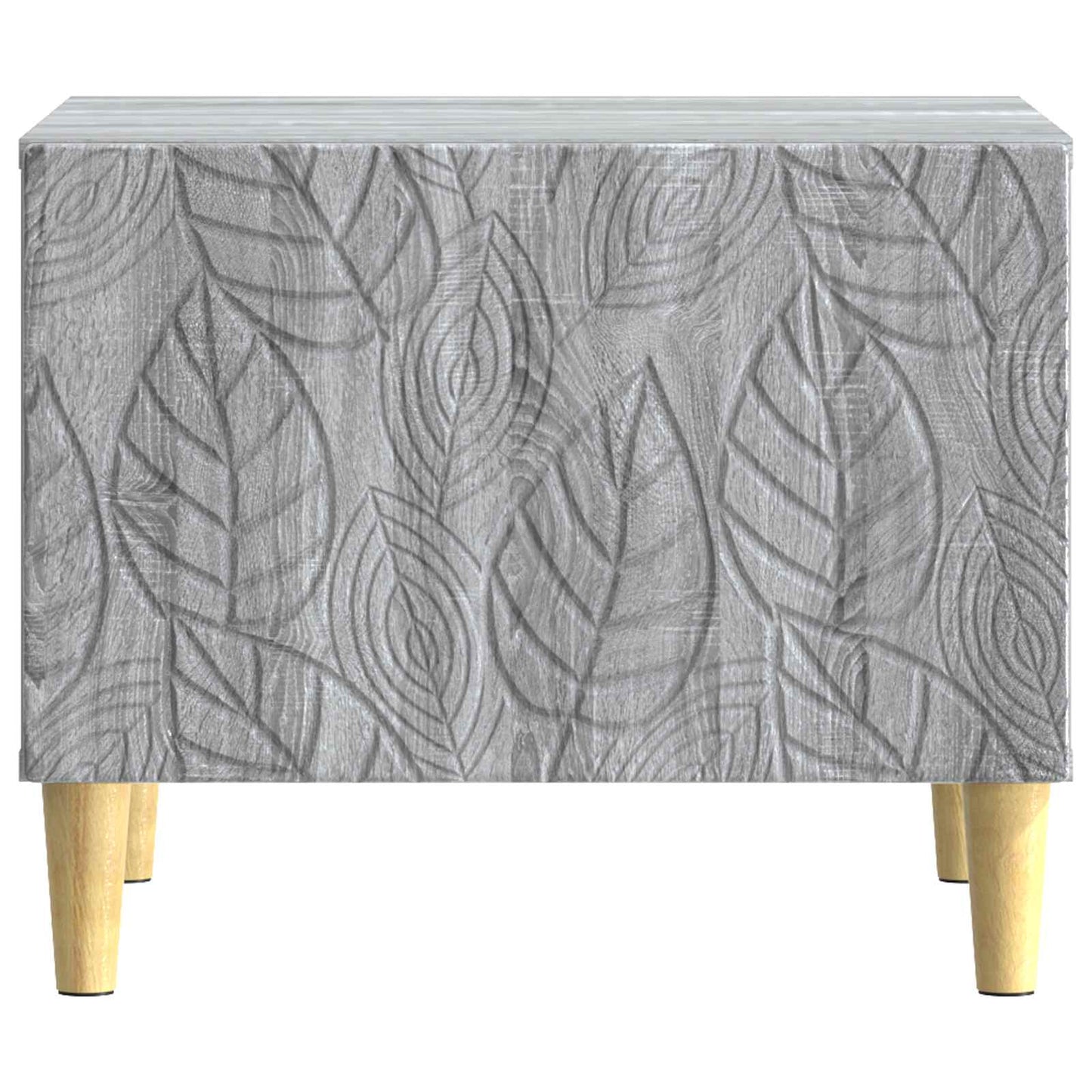Tavolino da salotto Sonoma grigio 50 x 49 x 40 cm | homemem39