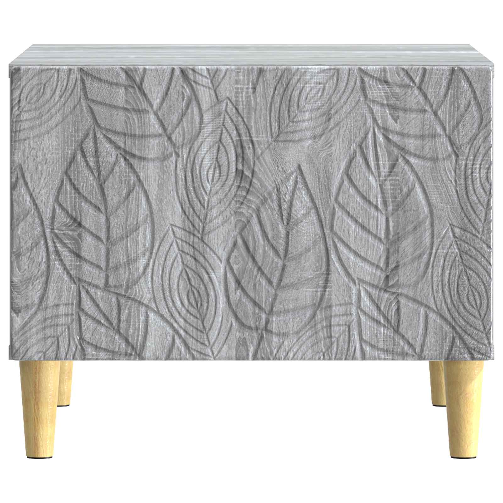 Tavolino da salotto Sonoma grigio 50 x 49 x 40 cm | homemem39
