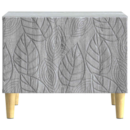 Tavolino da salotto Sonoma grigio 50 x 49 x 40 cm | homemem39