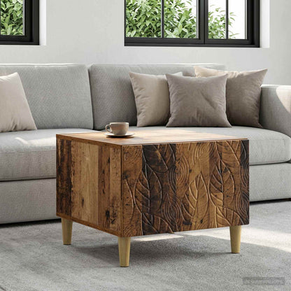 Tavolino da salotto Legno antico 50 x 49 x 40 cm