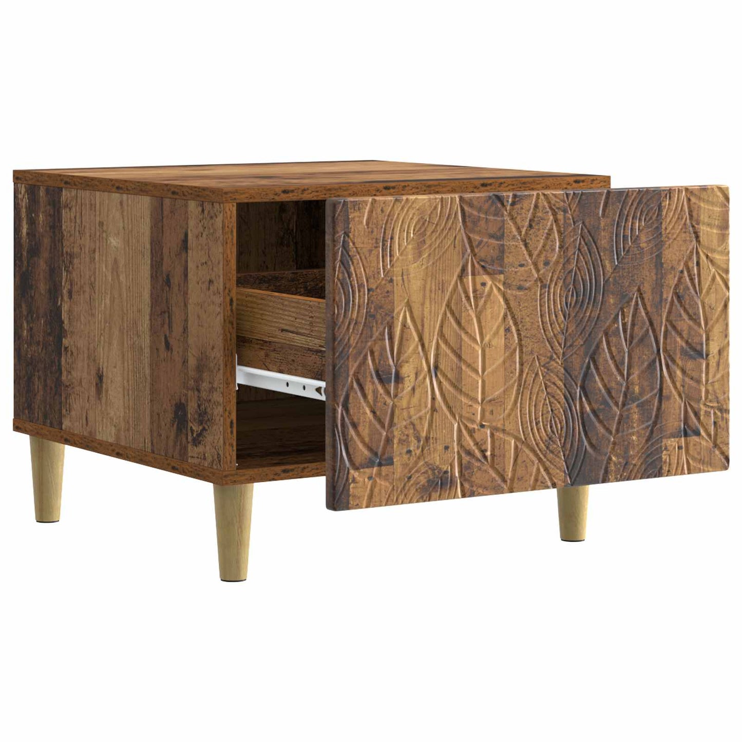 Tavolino da salotto Legno antico 50 x 49 x 40 cm