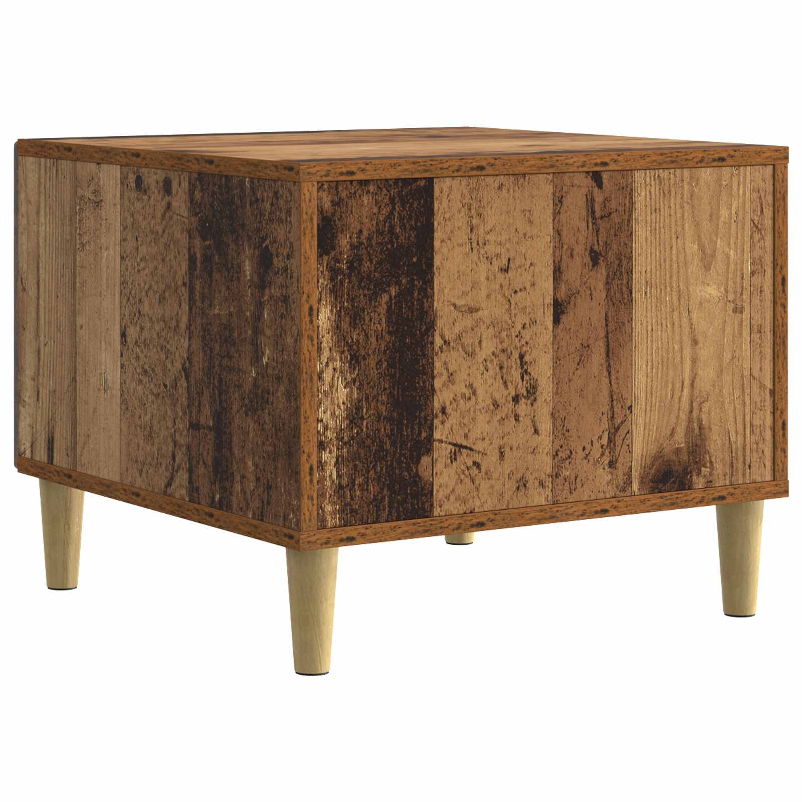 Tavolino da salotto Legno antico 50 x 49 x 40 cm | homemem39