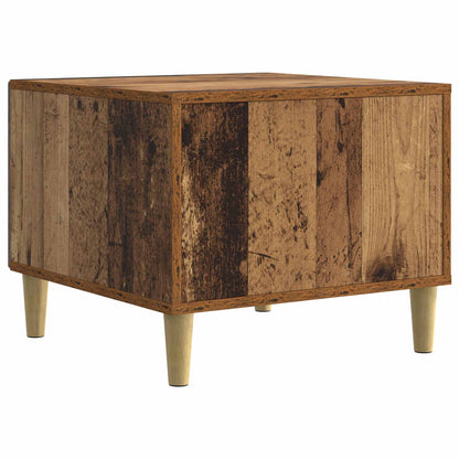 Tavolino da salotto Legno antico 50 x 49 x 40 cm | homemem39