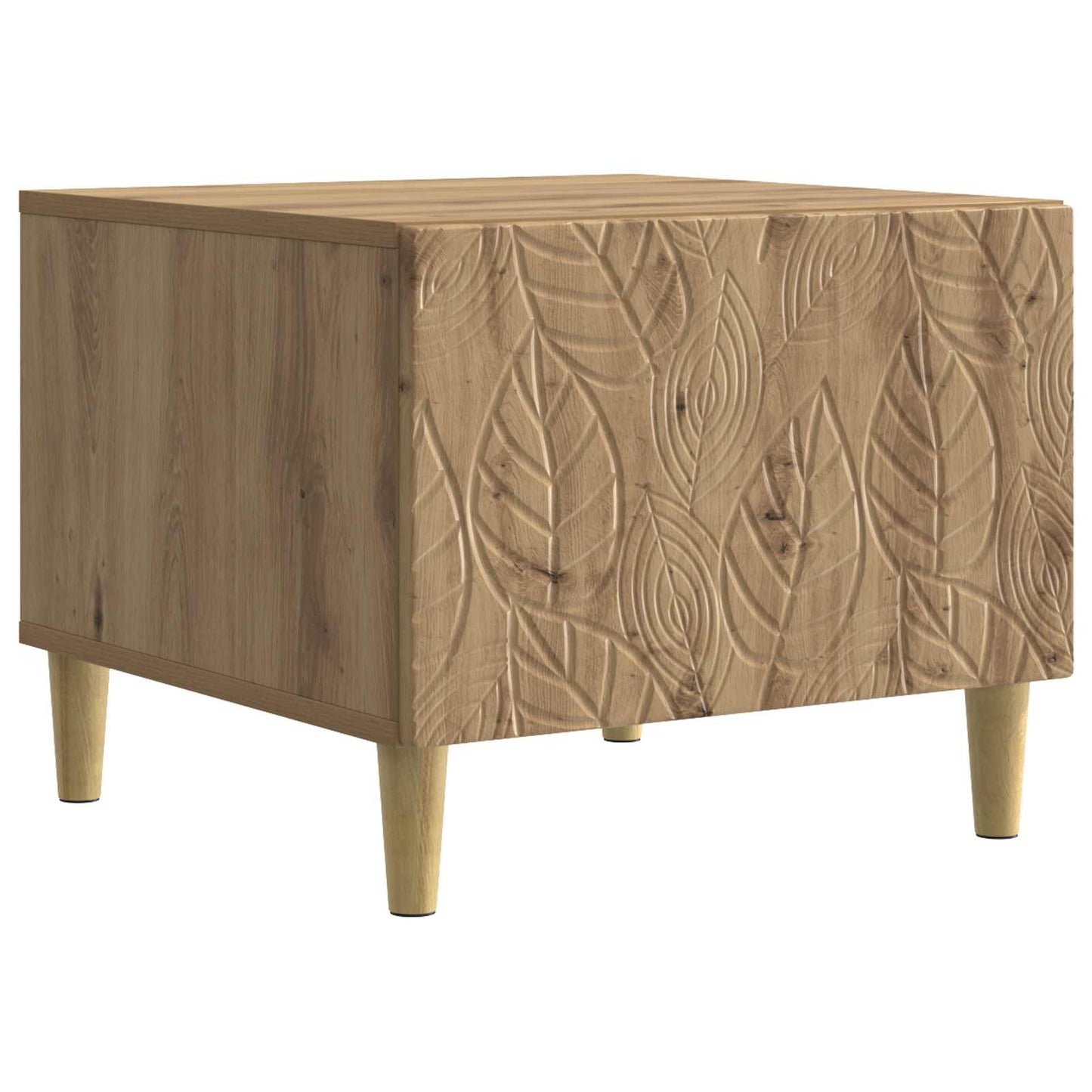 Tavolino da salotto Rovere Artigianale 50 x 49 x 40 cm | homemem39