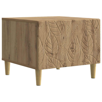 Tavolino da salotto Rovere Artigianale 50 x 49 x 40 cm | homemem39