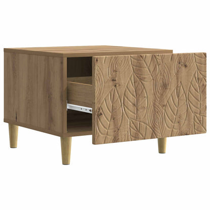 Tavolino da salotto Rovere Artigianale 50 x 49 x 40 cm | homemem39