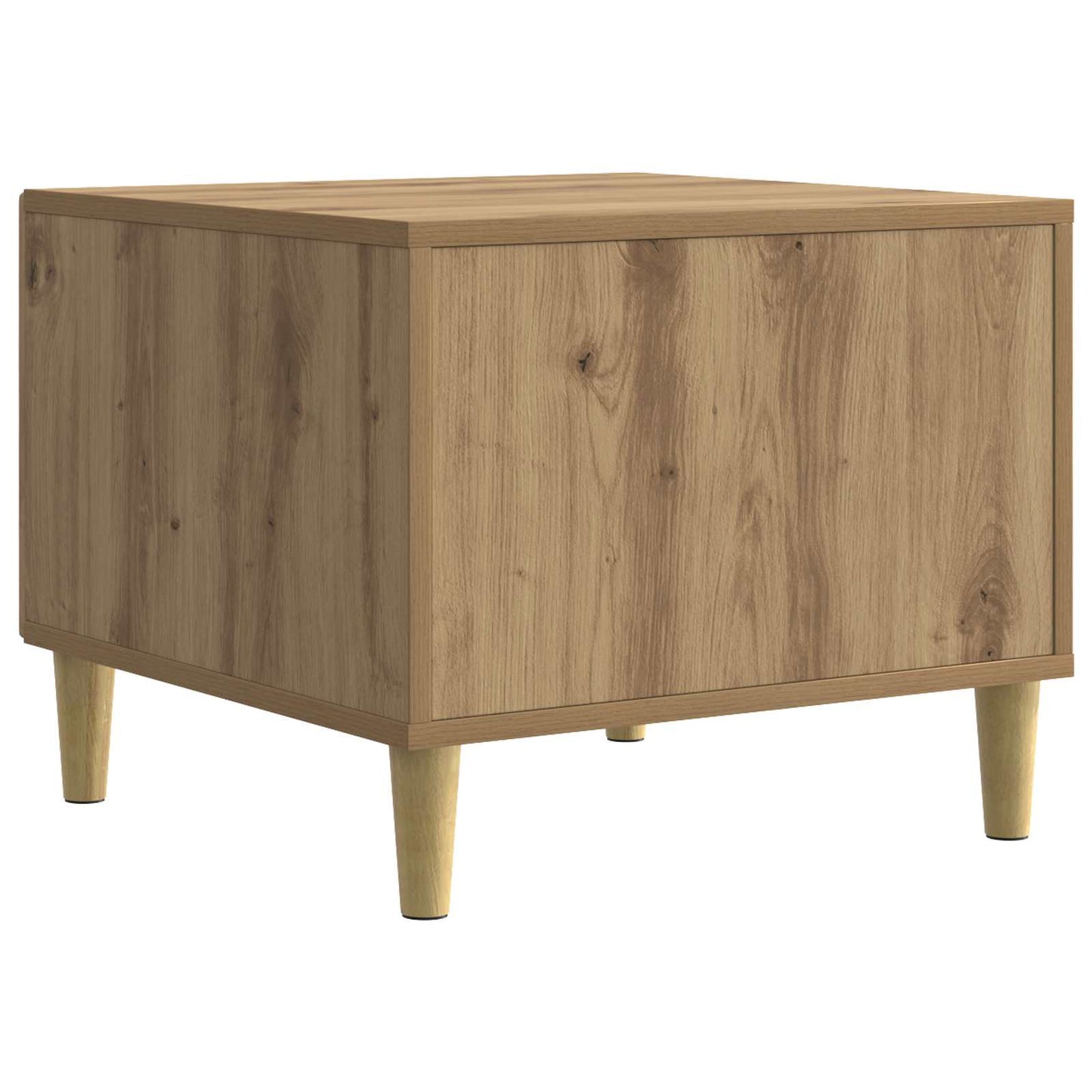 Tavolino da salotto Rovere Artigianale 50 x 49 x 40 cm | homemem39