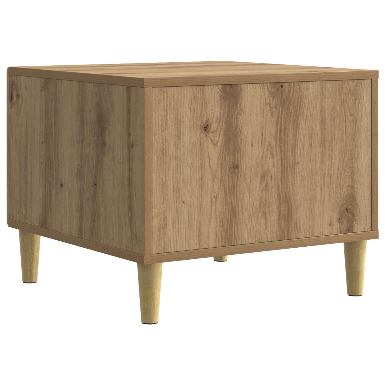 Tavolino da salotto Rovere Artigianale 50 x 49 x 40 cm | homemem39