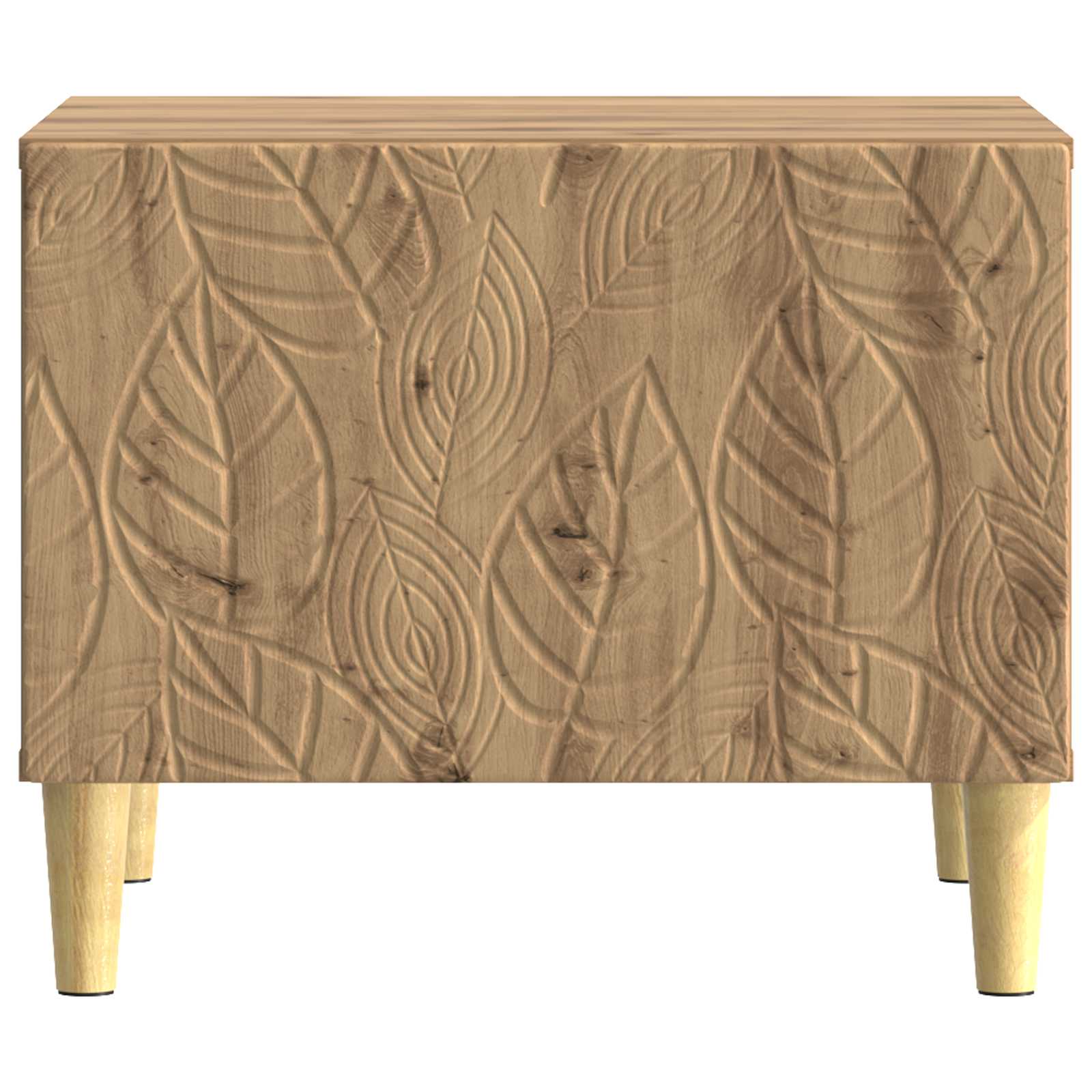 Tavolino da salotto Rovere Artigianale 50 x 49 x 40 cm | homemem39
