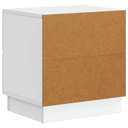 Armadio da Notte con cassetto 2 pcs Bianco 43 x 34,5 x 44,5 cm | homemem39