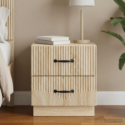 Armadio da Notte con cassetto Rovere Sonoma 43 x 34,5 x 44,5 cm