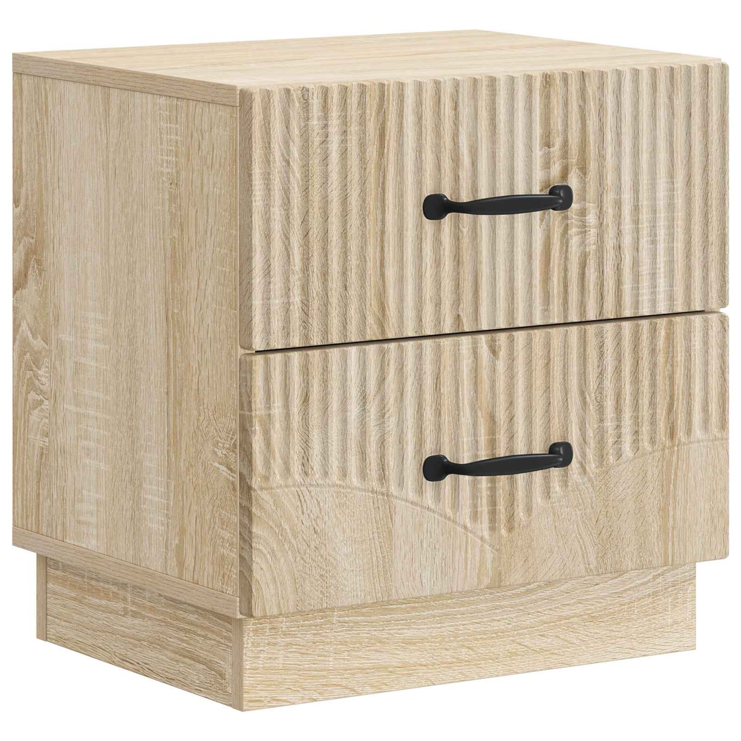 Armadio da Notte con cassetto Rovere Sonoma 43 x 34,5 x 44,5 cm