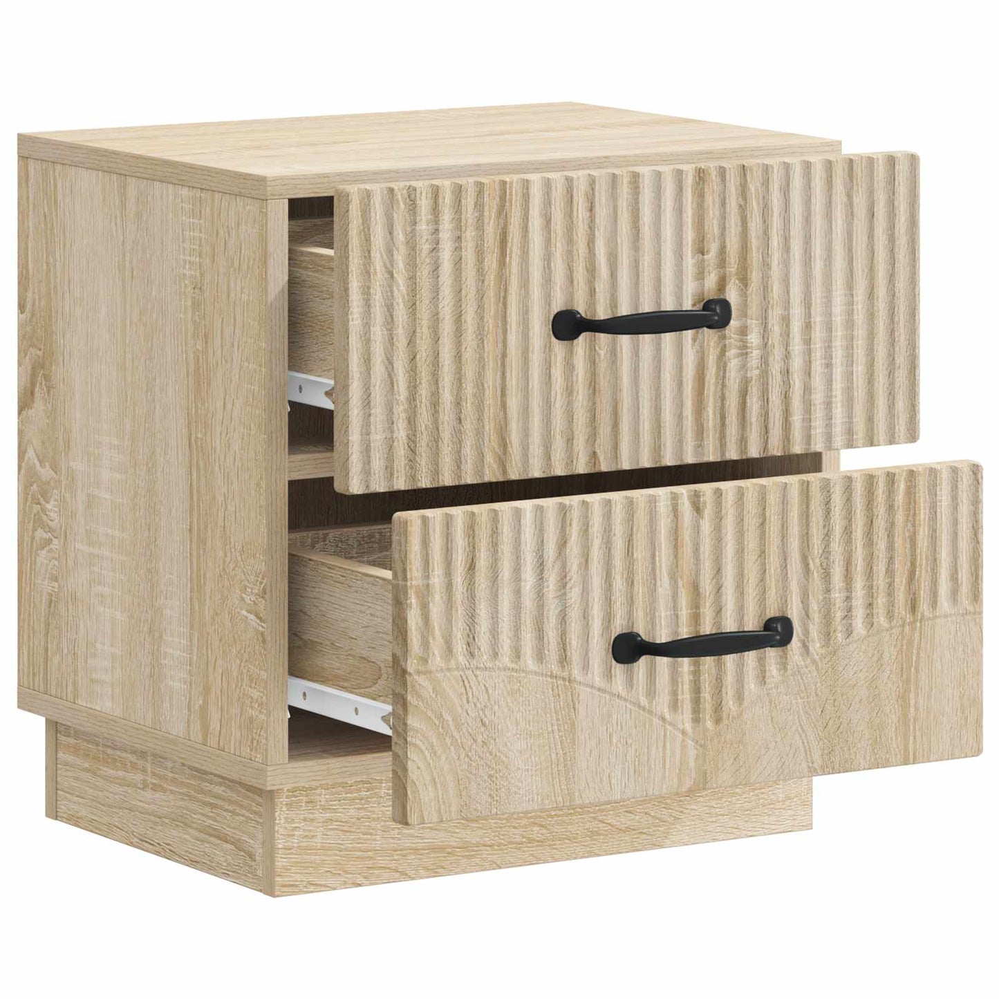 Armadio da Notte con cassetto Rovere Sonoma 43 x 34,5 x 44,5 cm | homemem39