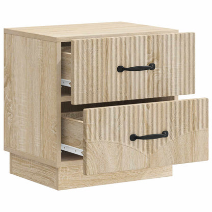 Armadio da Notte con cassetto Rovere Sonoma 43 x 34,5 x 44,5 cm | homemem39
