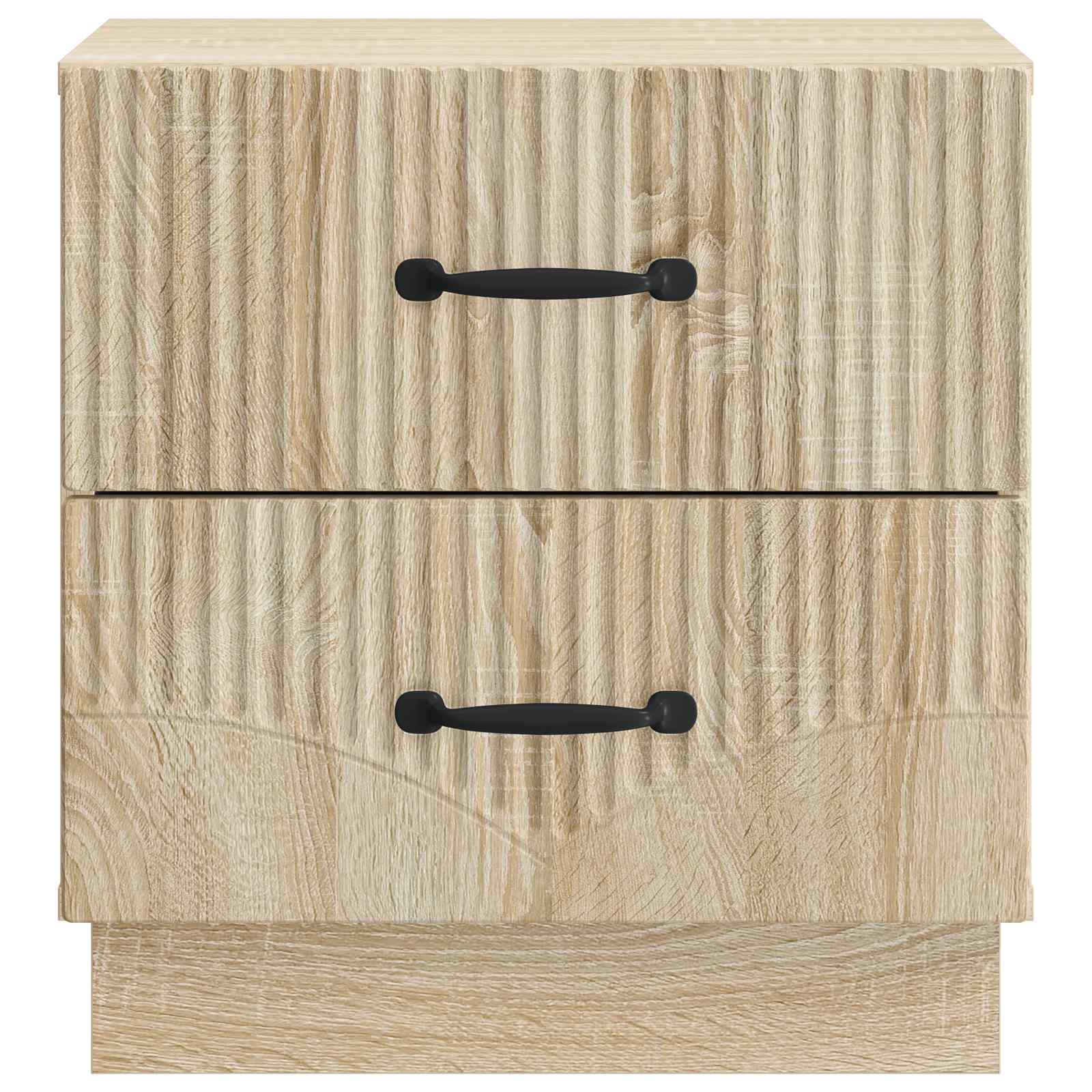 Armadio da Notte con cassetto Rovere Sonoma 43 x 34,5 x 44,5 cm | homemem39