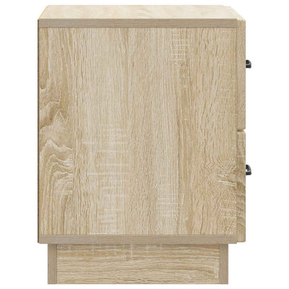 Armadio da Notte con cassetto Rovere Sonoma 43 x 34,5 x 44,5 cm | homemem39