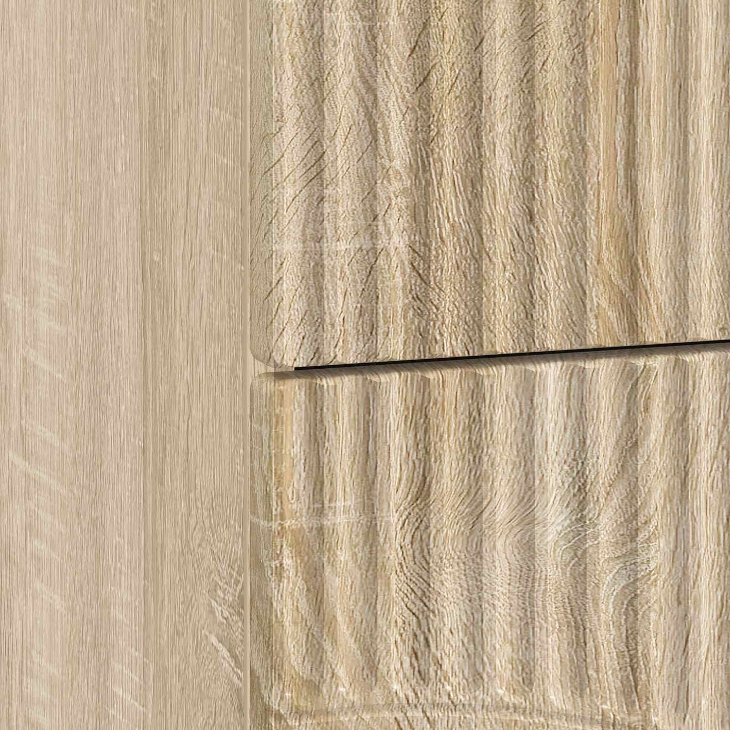 Armadio da Notte 2 pcs Rovere Sonoma 43 x 34,5 x 44,5 cm | homemem39