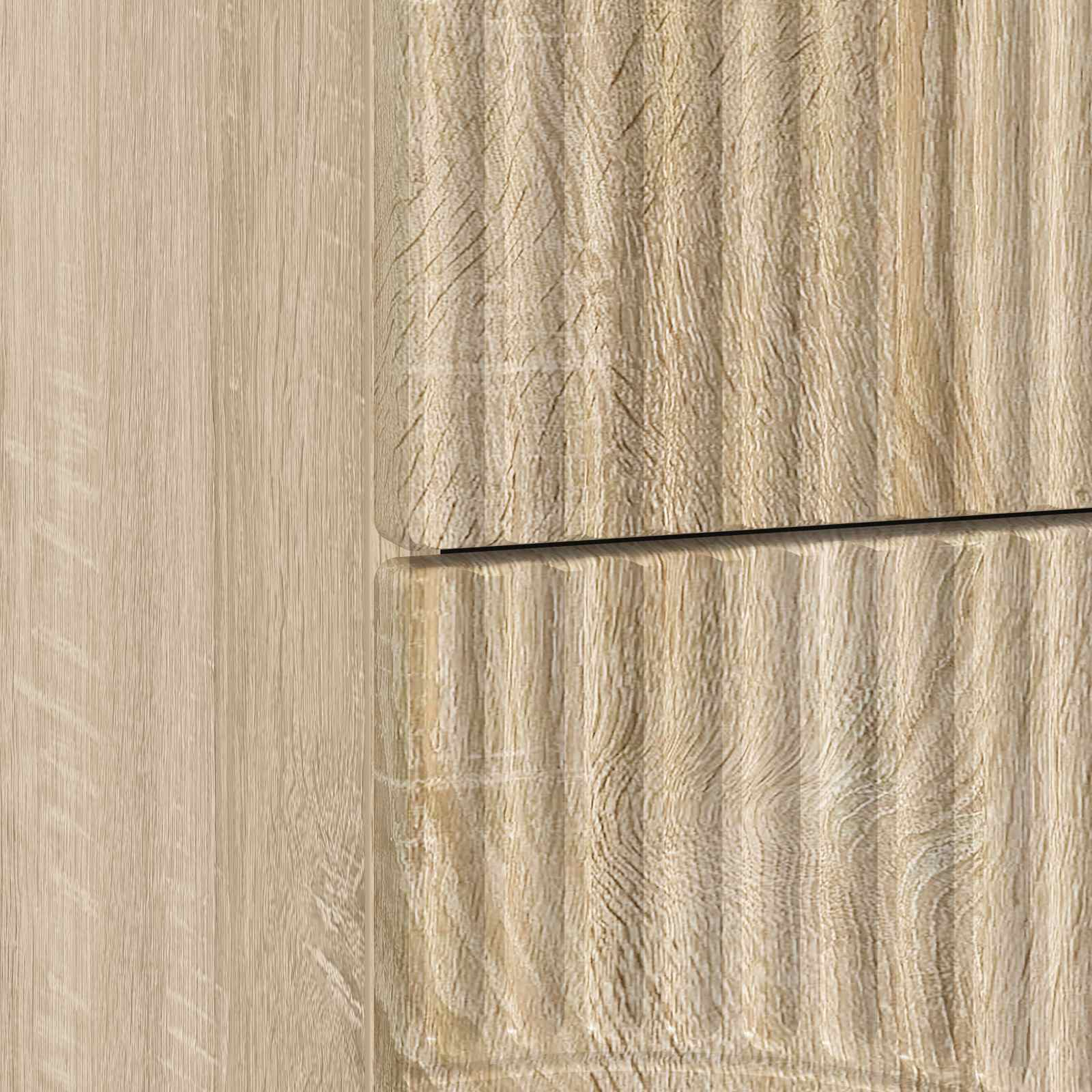 Armadio da Notte 2 pcs Rovere Sonoma 43 x 34,5 x 44,5 cm | homemem39