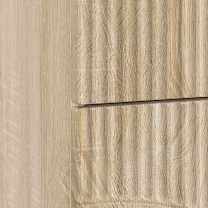 Armadio da Notte 2 pcs Rovere Sonoma 43 x 34,5 x 44,5 cm | homemem39
