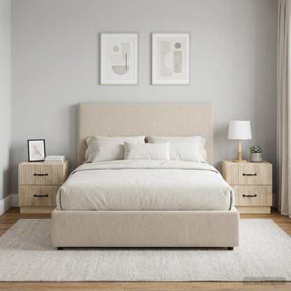 Armadio da Notte 2 pcs Rovere Sonoma 43 x 34,5 x 44,5 cm