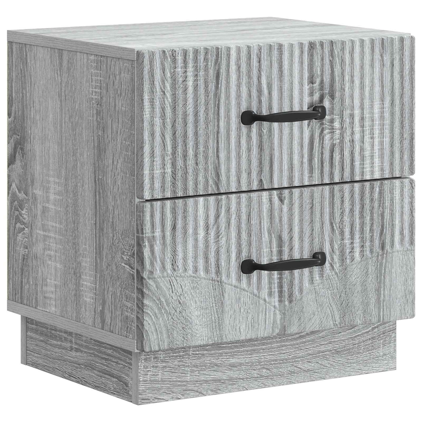 Armadio da Notte con cassetto Grigio Sonoma 43 x 34,5 x 44,5 cm | homemem39