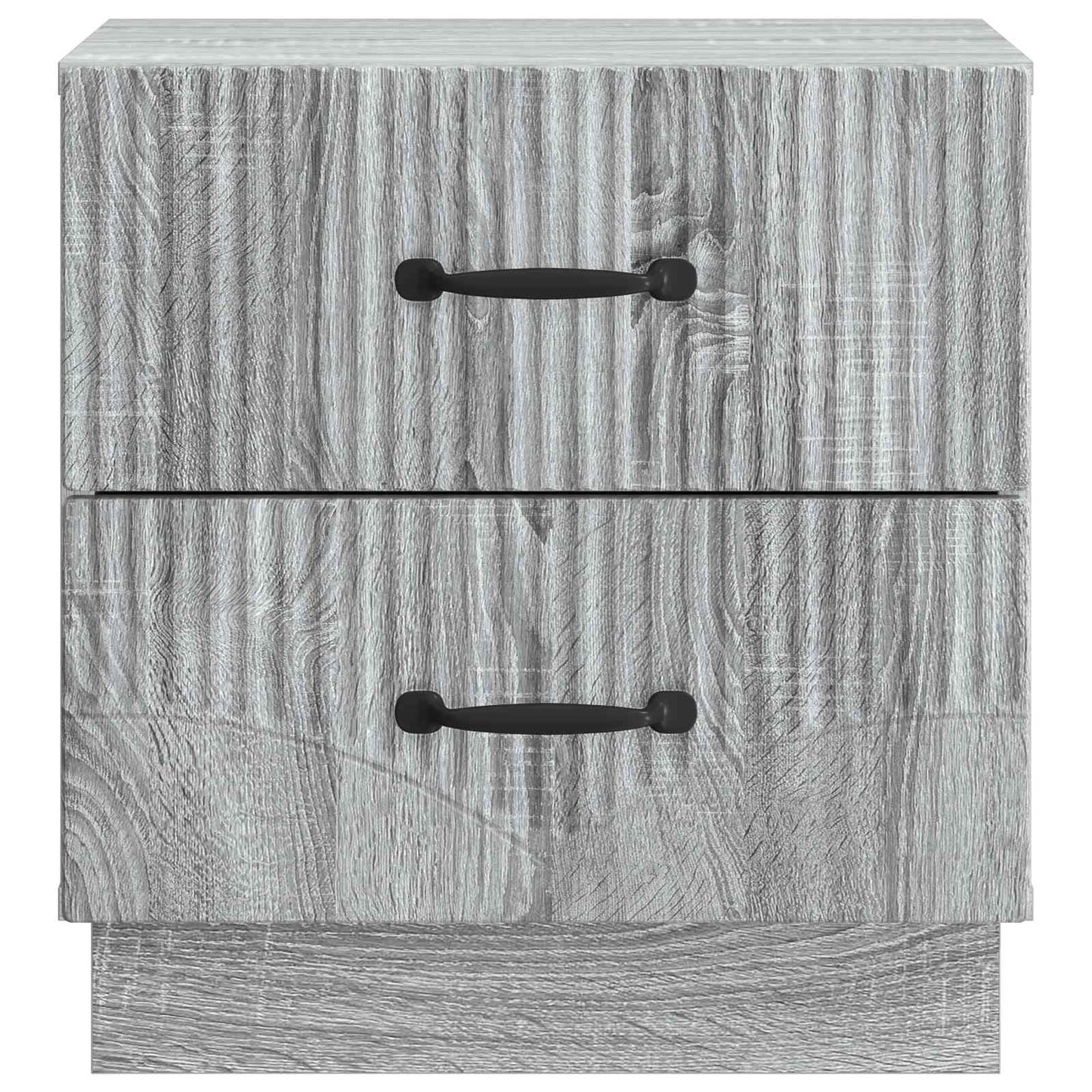 Armadio da Notte con cassetto Grigio Sonoma 43 x 34,5 x 44,5 cm | homemem39