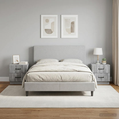 Armadio da Notte 2 pcs Grigio Sonoma 43 x 34,5 x 44,5 cm