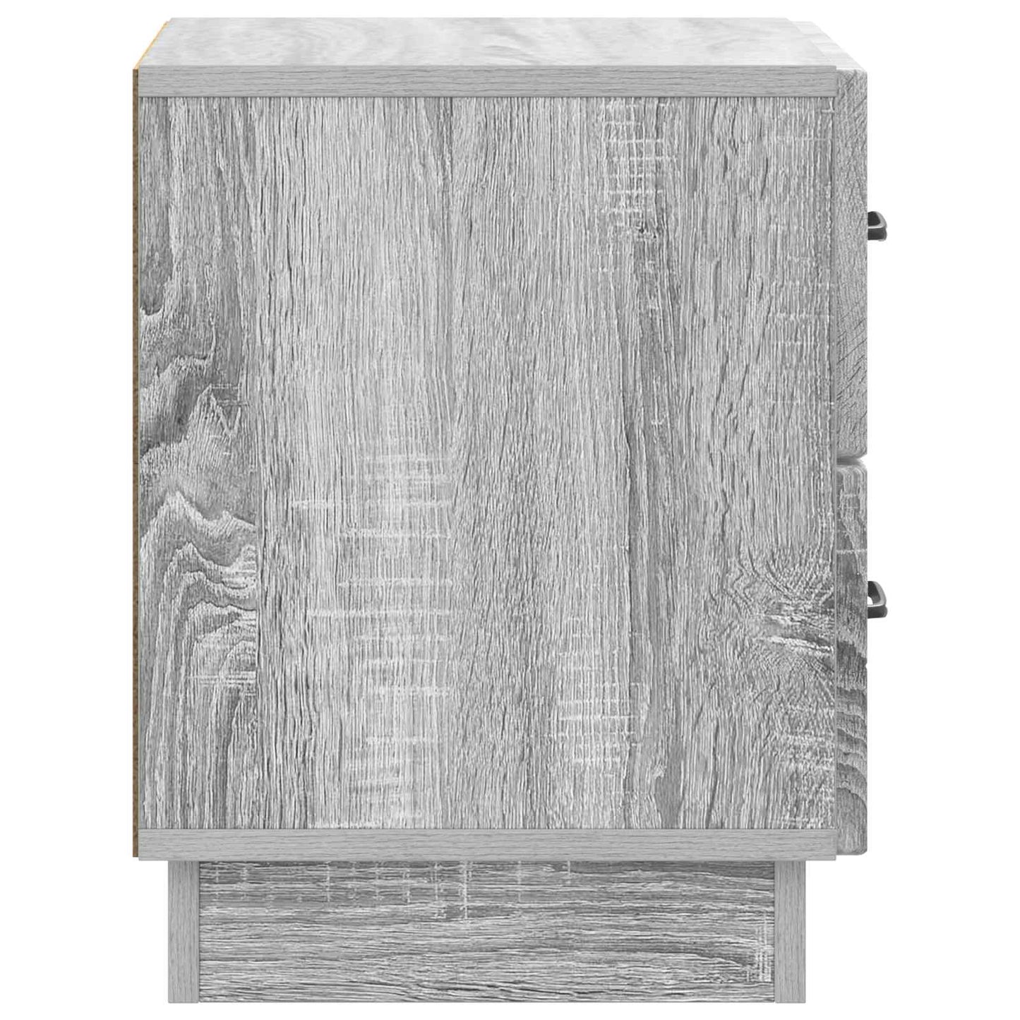Armadio da Notte 2 pcs Grigio Sonoma 43 x 34,5 x 44,5 cm
