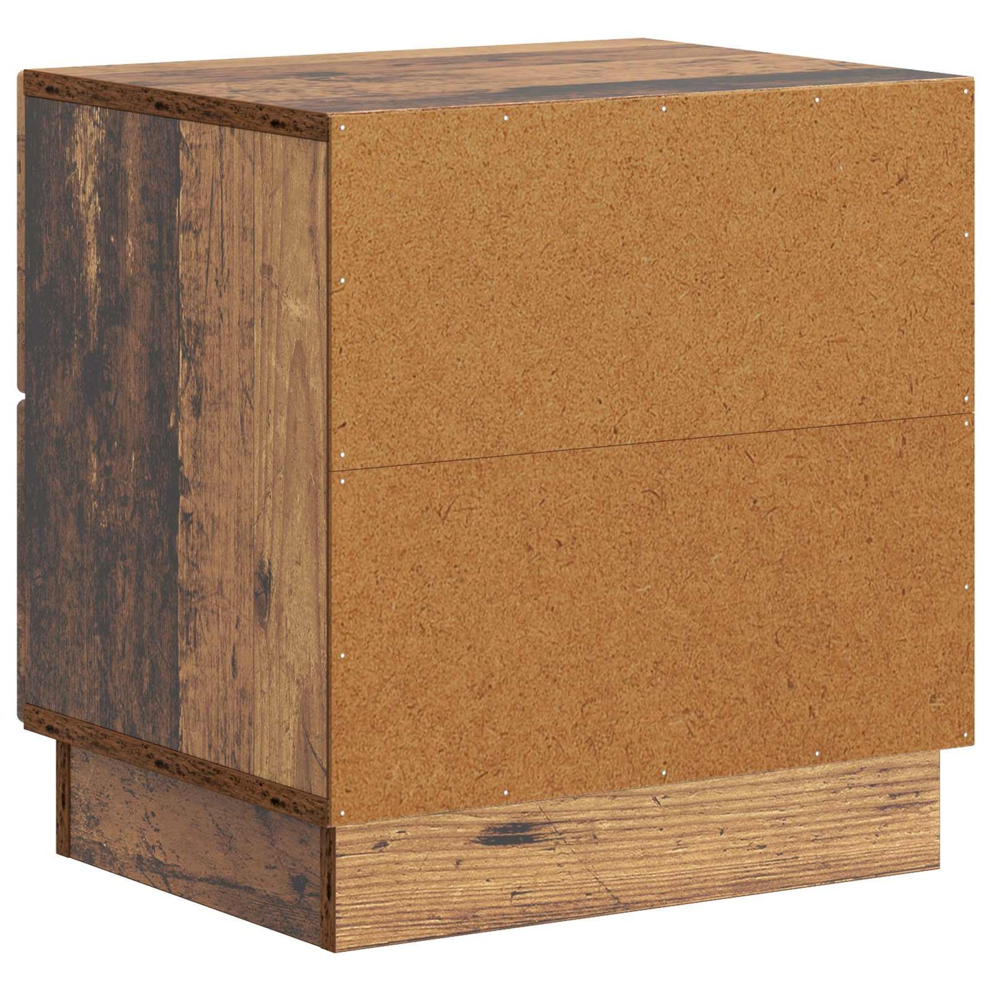 Armadio da Notte 2 pcs Legno antico 43 x 34,5 x 44,5 cm | homemem39