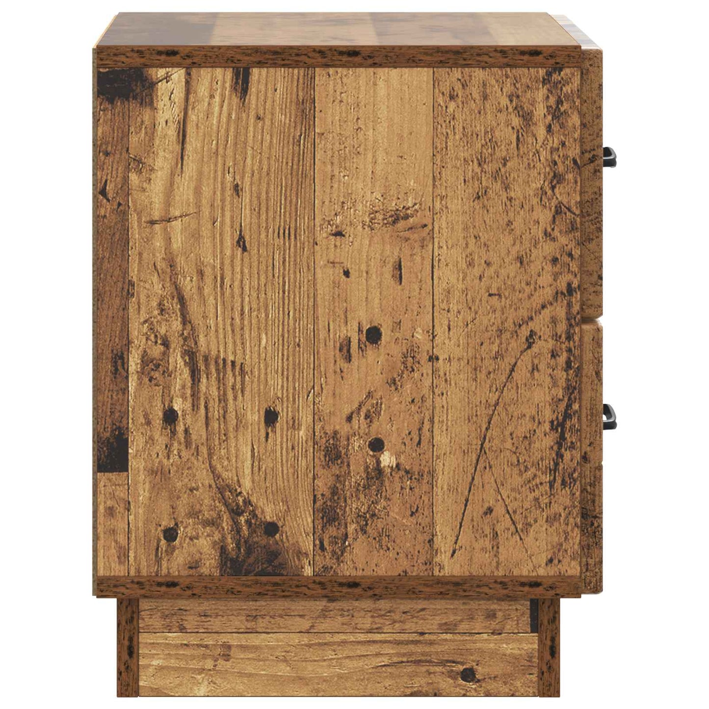 Armadio da Notte 2 pcs Legno antico 43 x 34,5 x 44,5 cm | homemem39