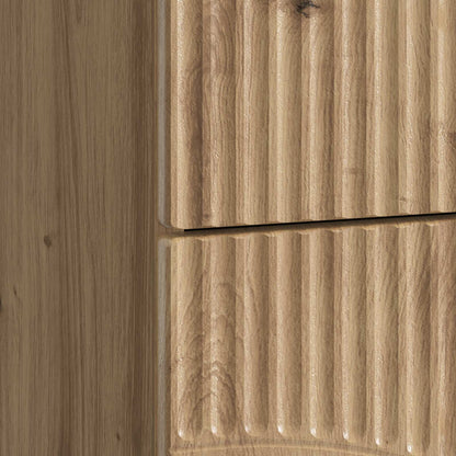Armadio da Notte Rovere Artigianale 43 x 34,5 x 44,5 cm | homemem39