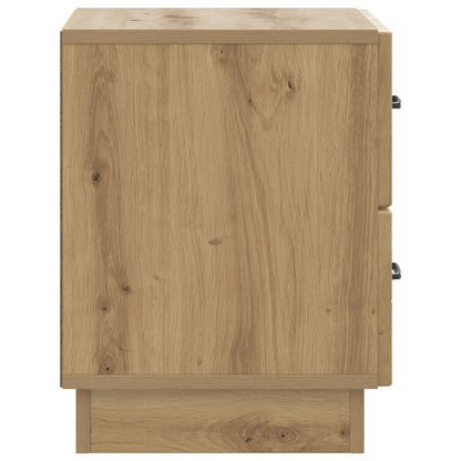 Armadio da Notte Rovere Artigianale 43 x 34,5 x 44,5 cm | homemem39