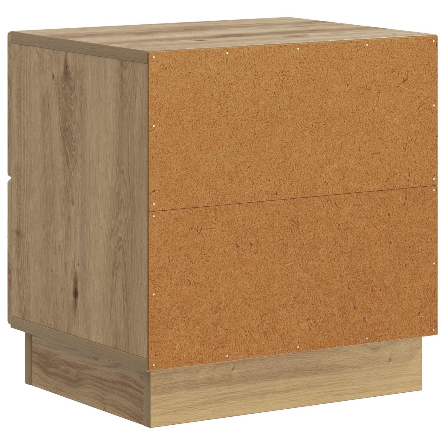 Armadio da Notte 2 pcs Rovere Artigianale 43 x 34,5 x 44,5 cm | homemem39
