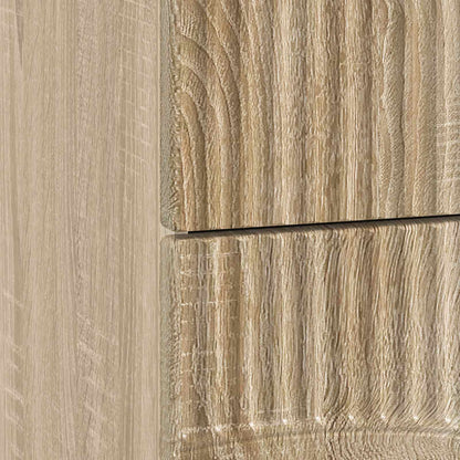 Armadio da Notte con cassetto Rovere Sonoma 62 x 34,5 x 44,5 cm | homemem39