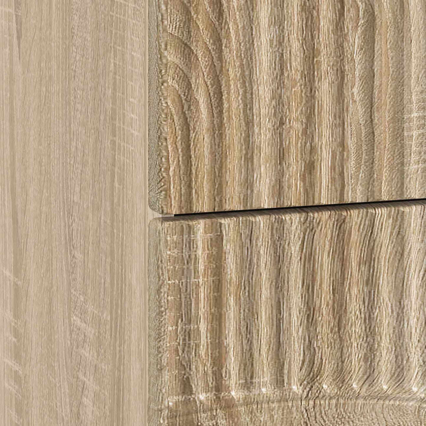Armadio da Notte con cassetto Rovere Sonoma 62 x 34,5 x 44,5 cm