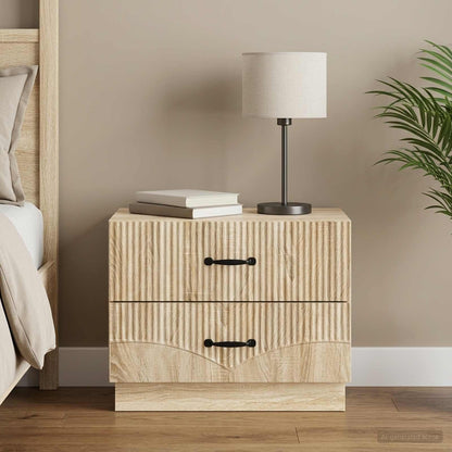 Armadio da Notte con cassetto Rovere Sonoma 62 x 34,5 x 44,5 cm